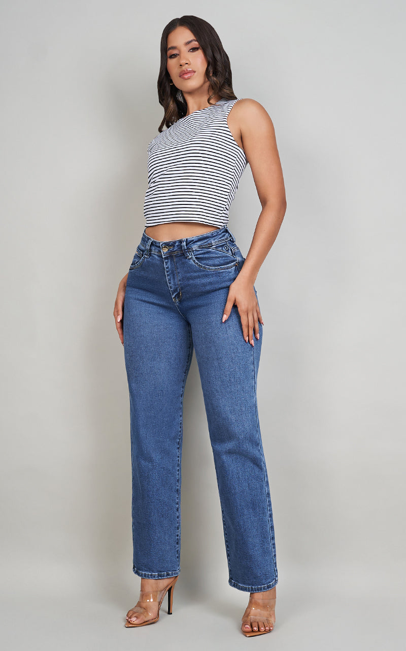 MARCELA STRAIGHT JEANS