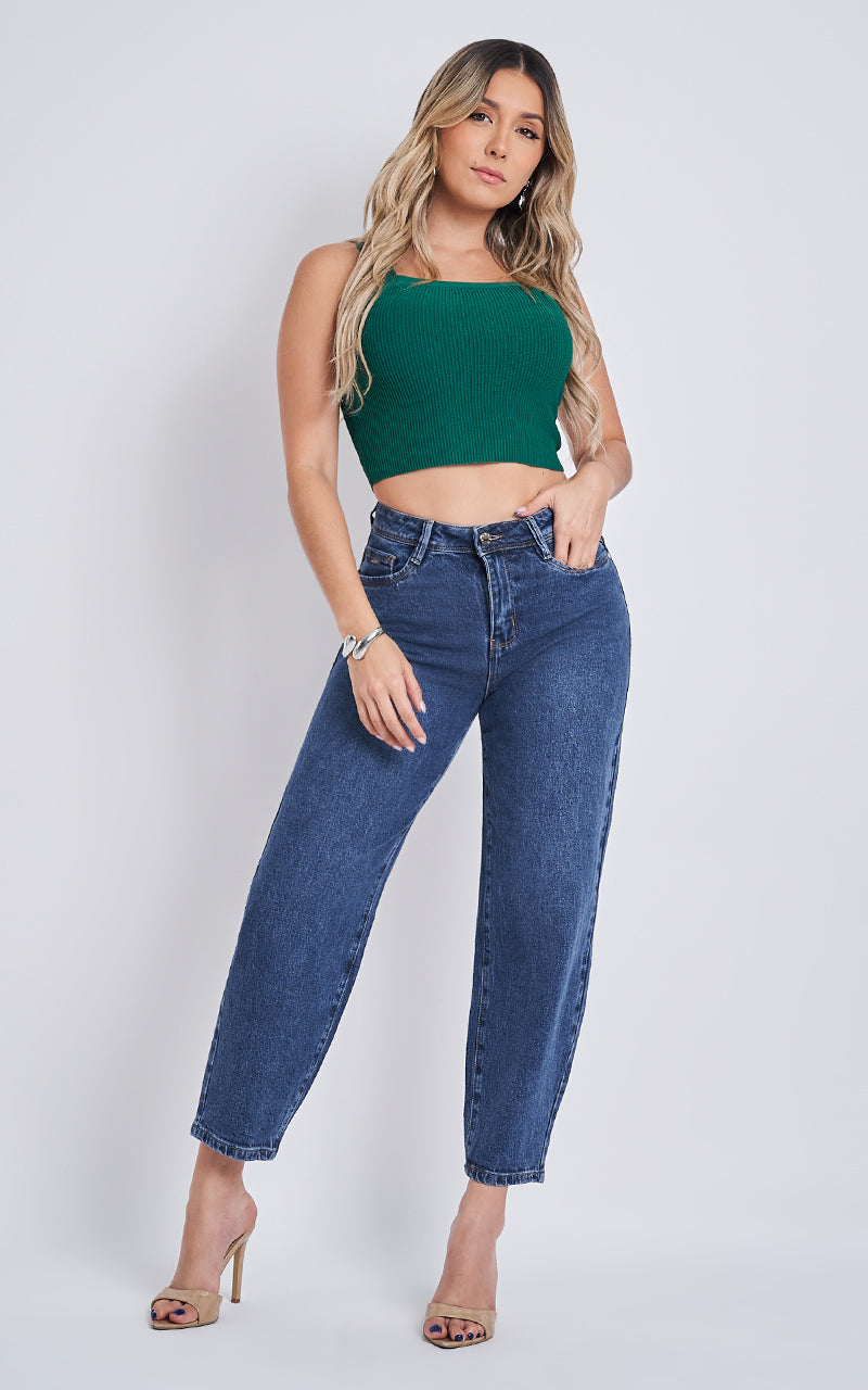 Annie Barrel Jeans