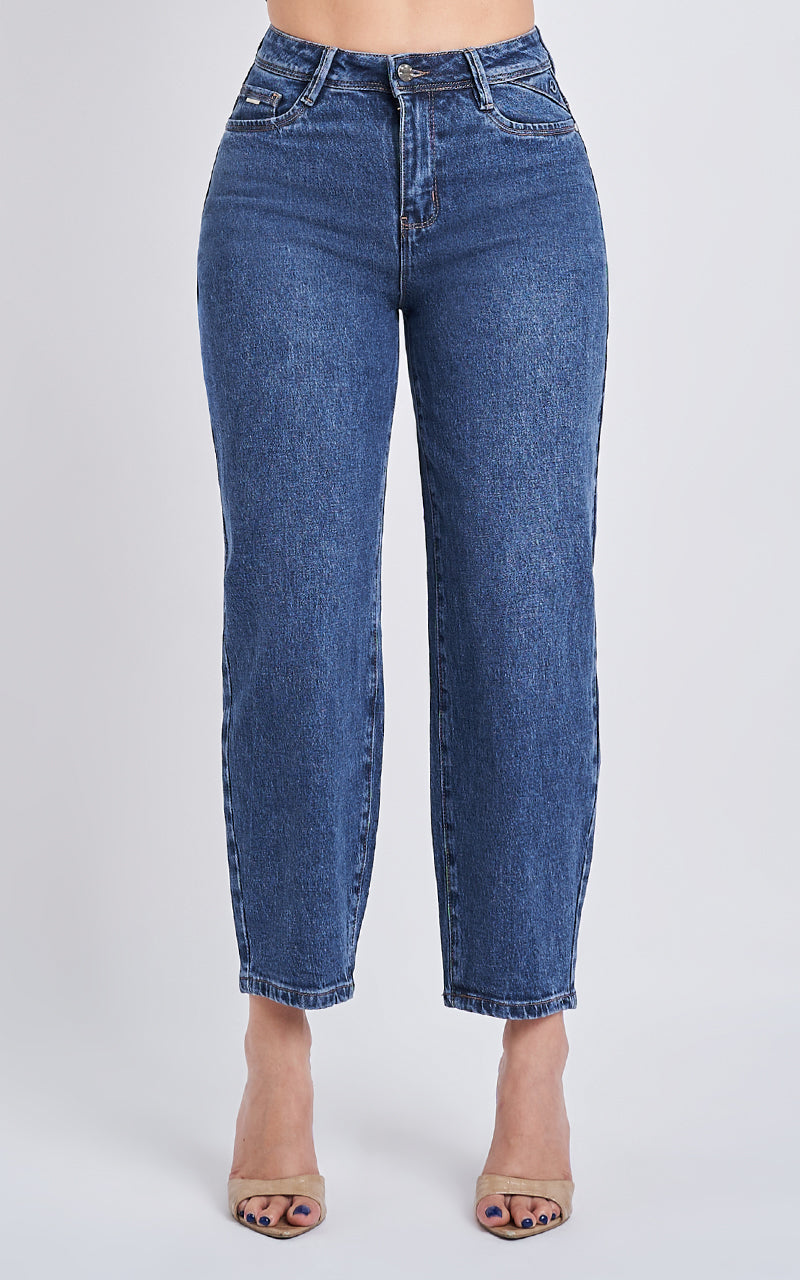Annie Barrel Jeans