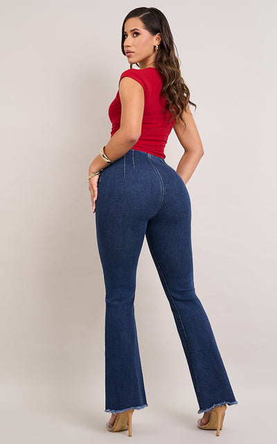 ABBIE FLARE JEANS