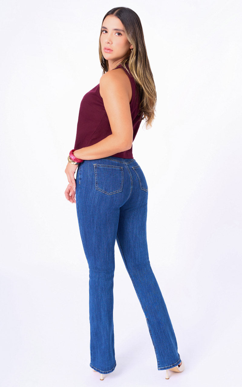 ALAIA FLARE JEANS