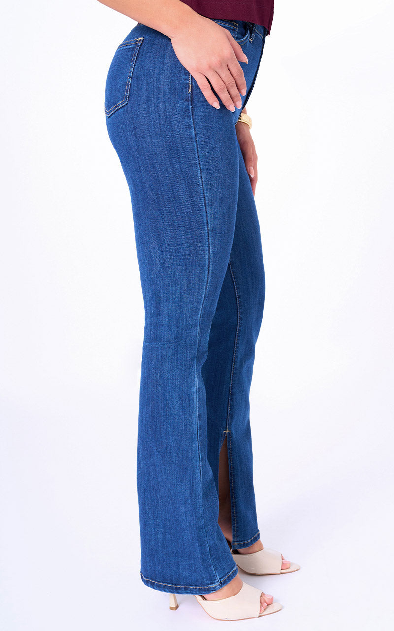 ALAIA FLARE JEANS
