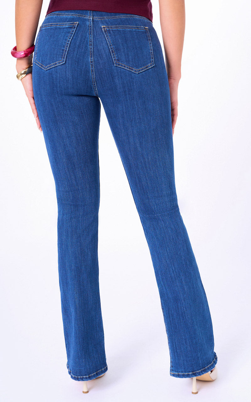 ALAIA FLARE JEANS