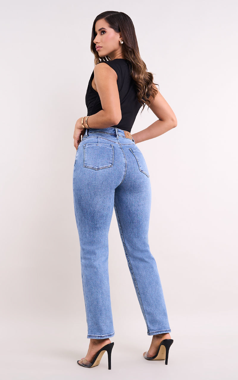 MIA STRAIGHT JEANS