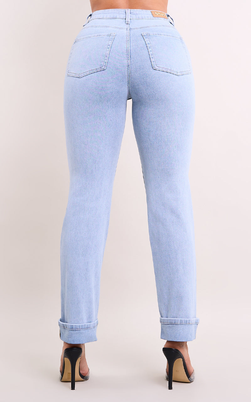 AMBAR STRAIGHT JEANS