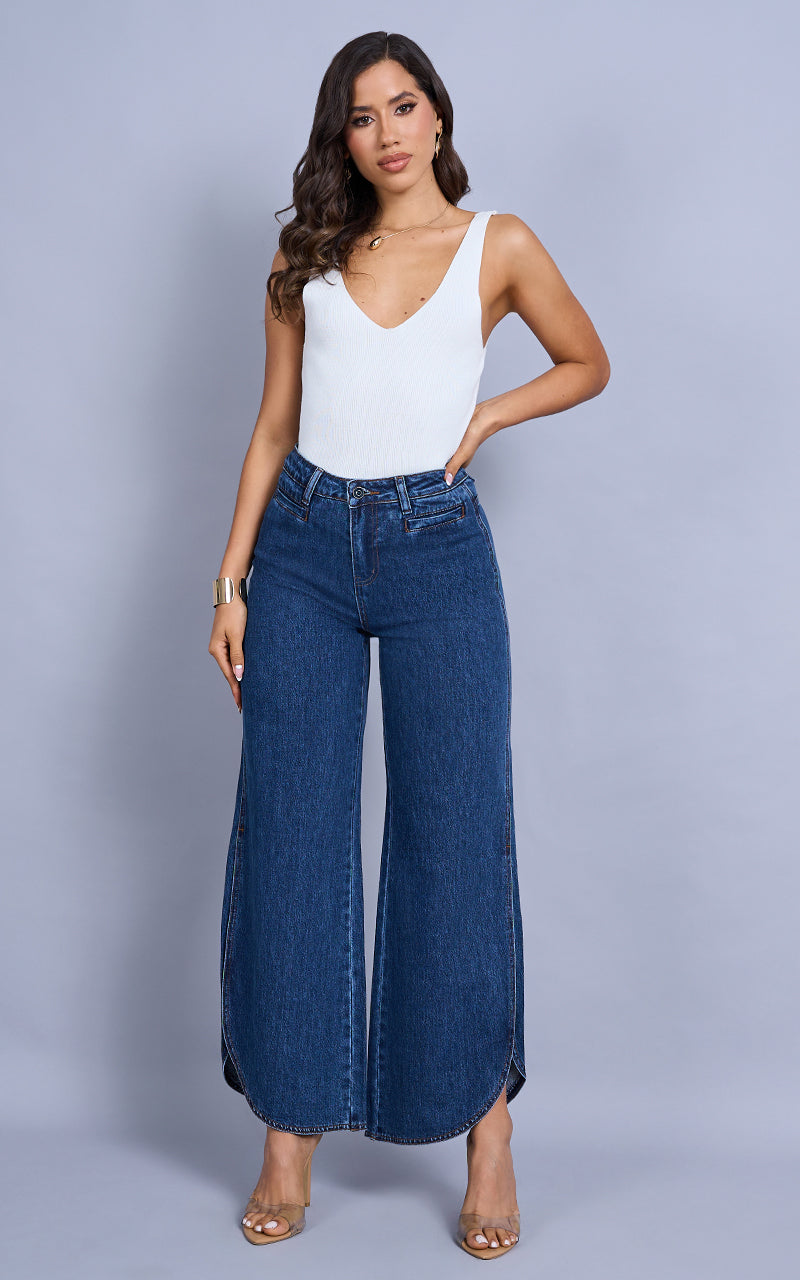 KATRINE WIDE LEG JEANS