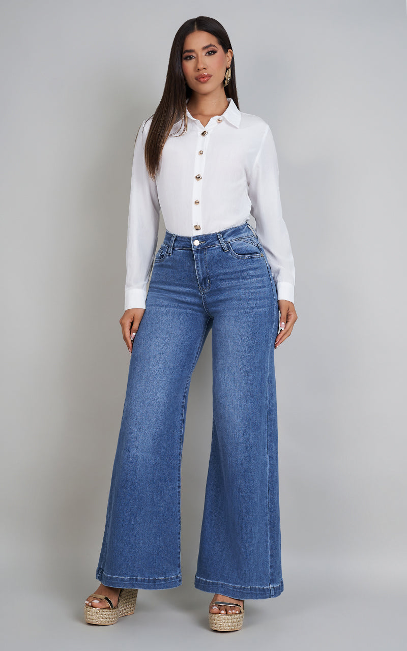 NERISSA PALAZZO JEANS