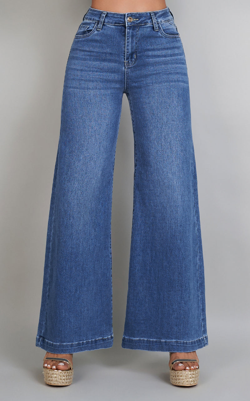 NERISSA PALAZZO JEANS