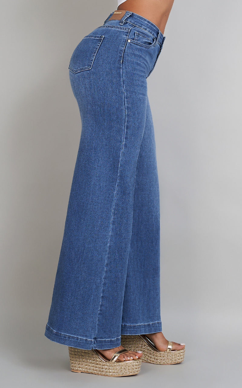 NERISSA PALAZZO JEANS
