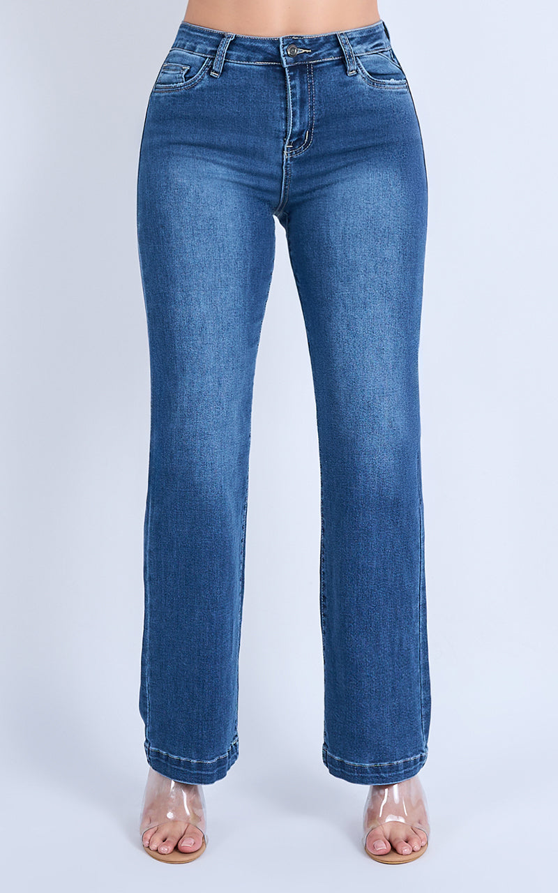 LEILA STRAIGHT JEANS