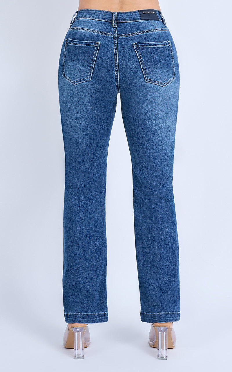 LEILA STRAIGHT JEANS