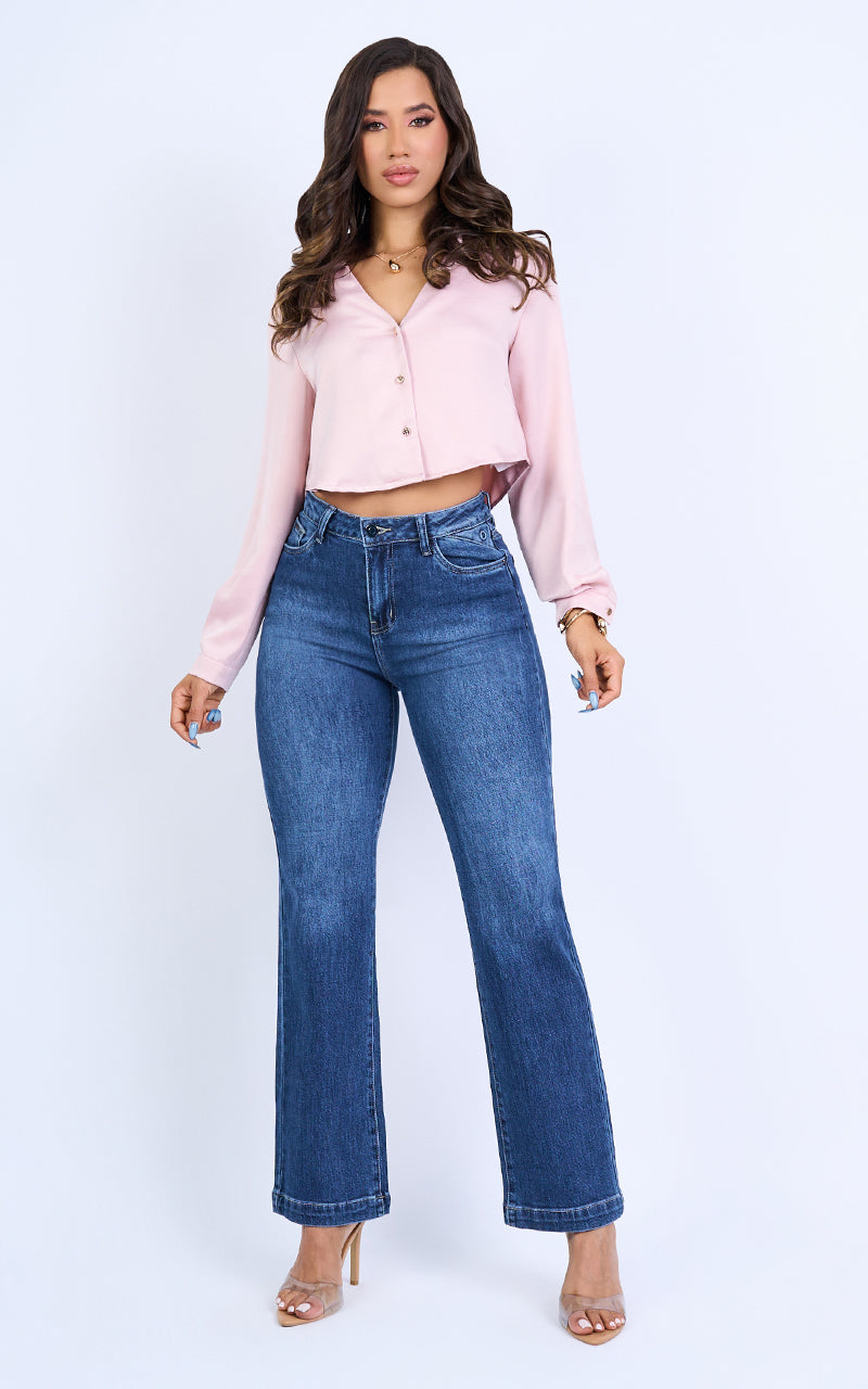 GRACIELA STRAIGHT JEANS