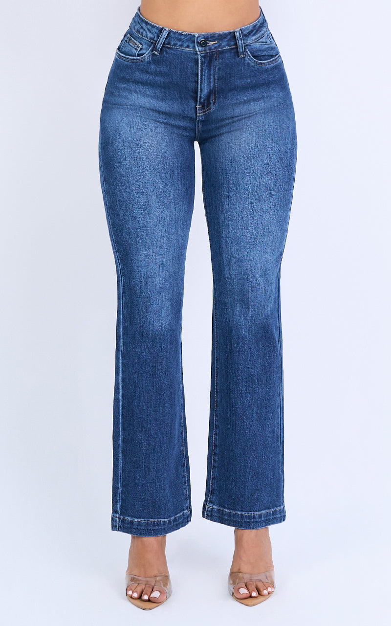 GRACIELA STRAIGHT JEANS
