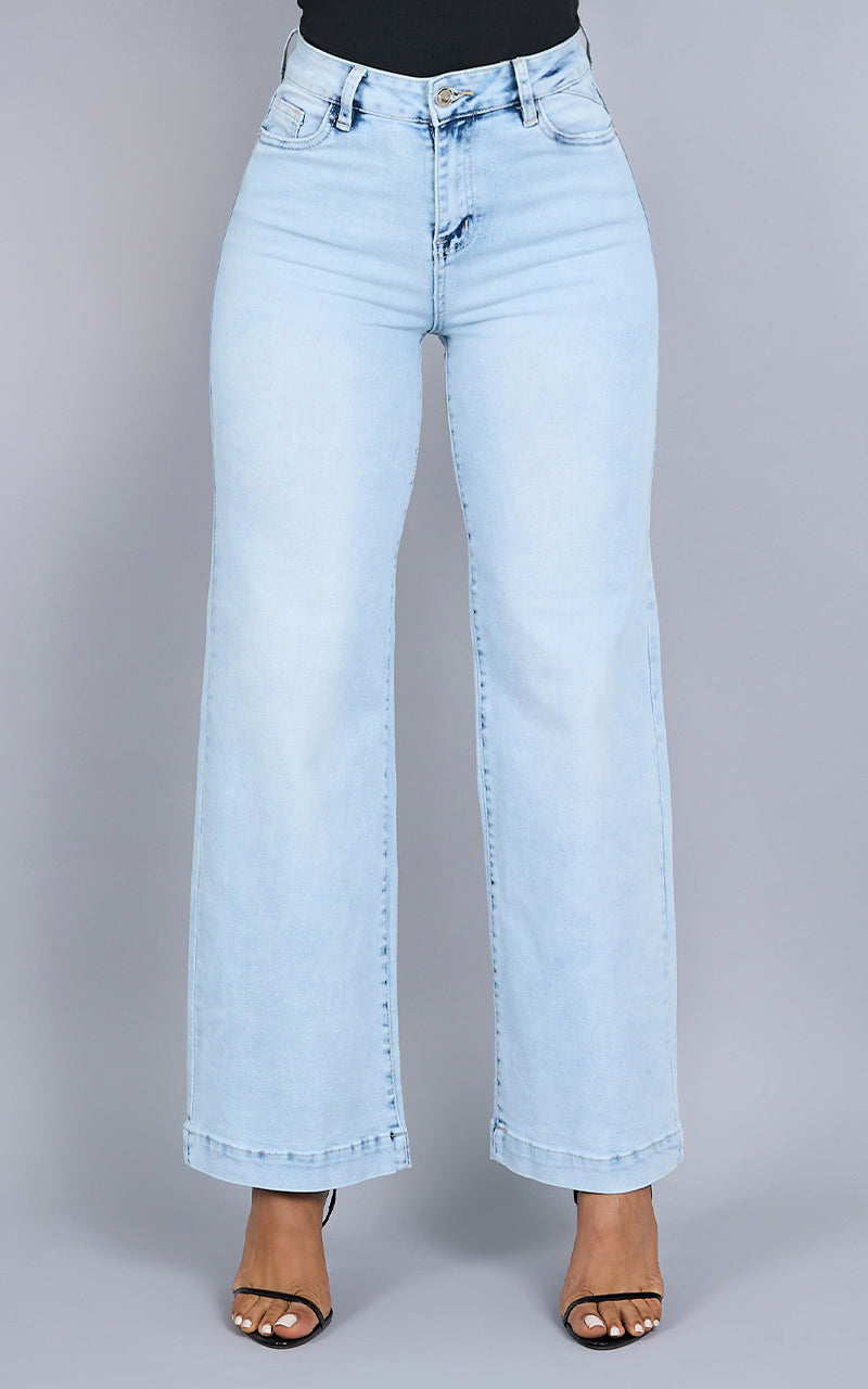 DENNY WIDE LEG JEANS