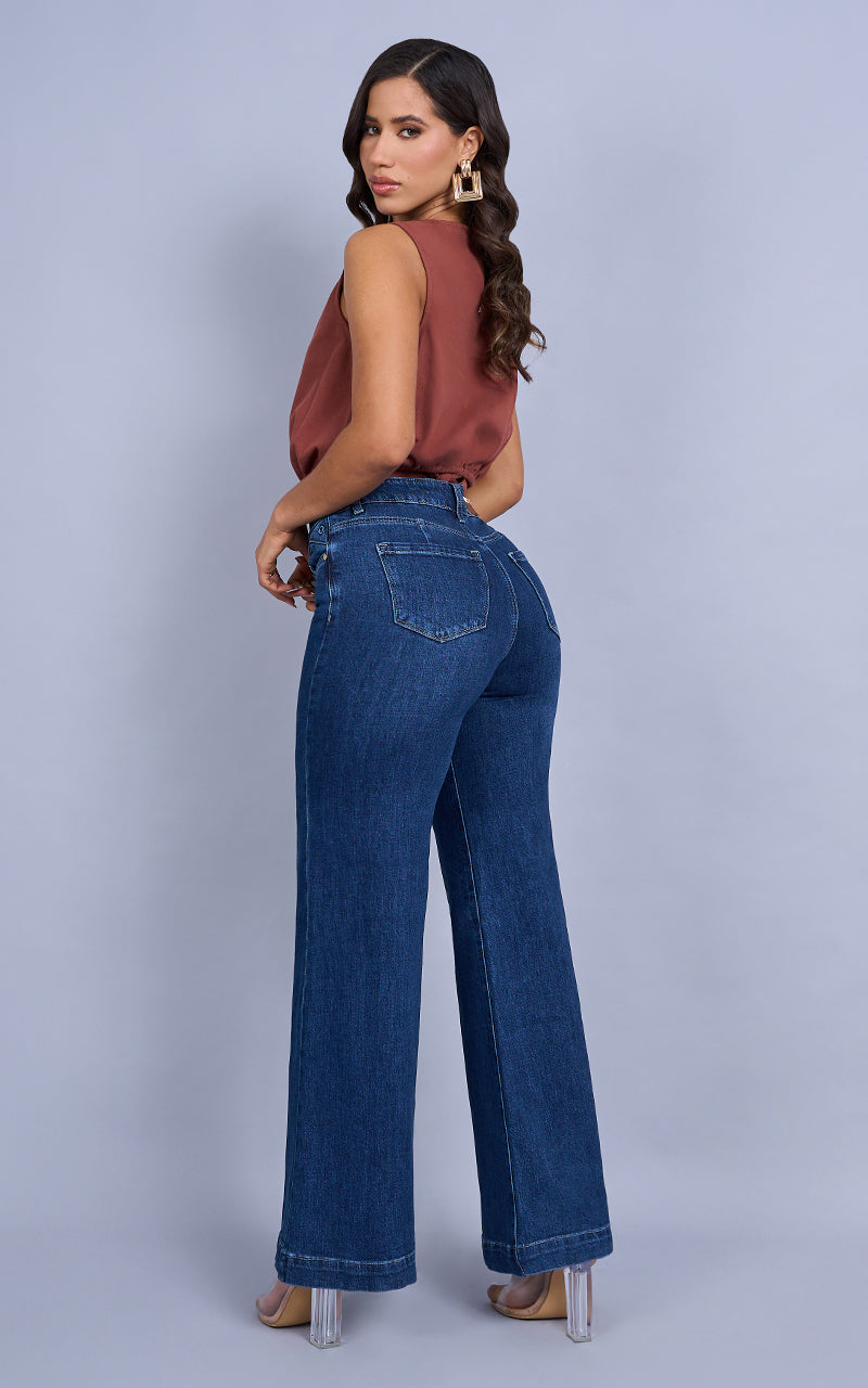 RAQUEL PALAZZO JEANS