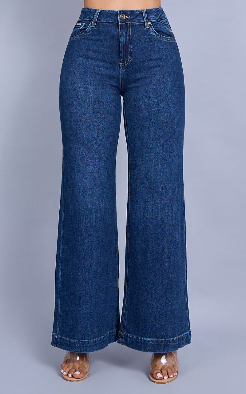 RAQUEL PALAZZO JEANS