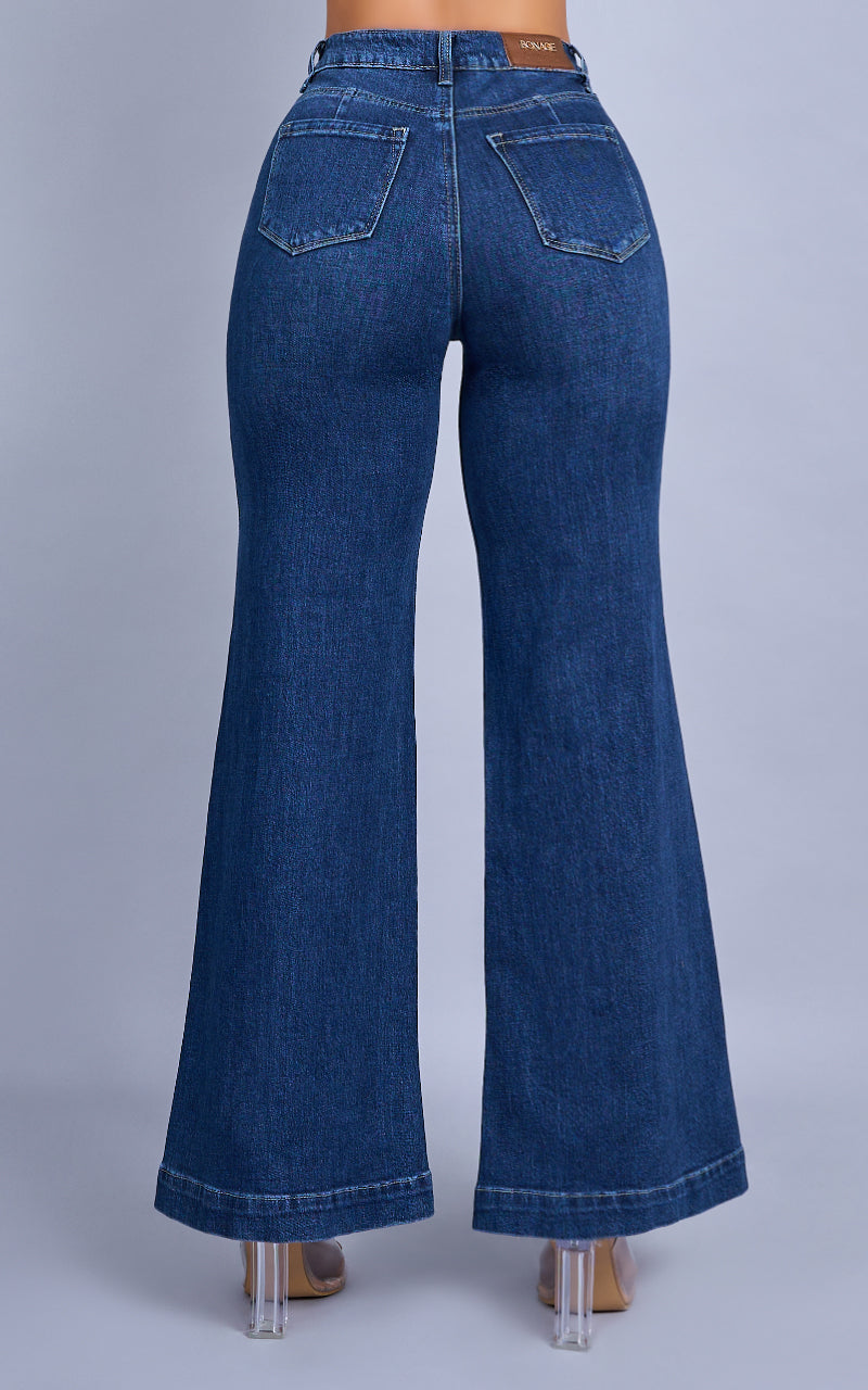 RAQUEL PALAZZO JEANS