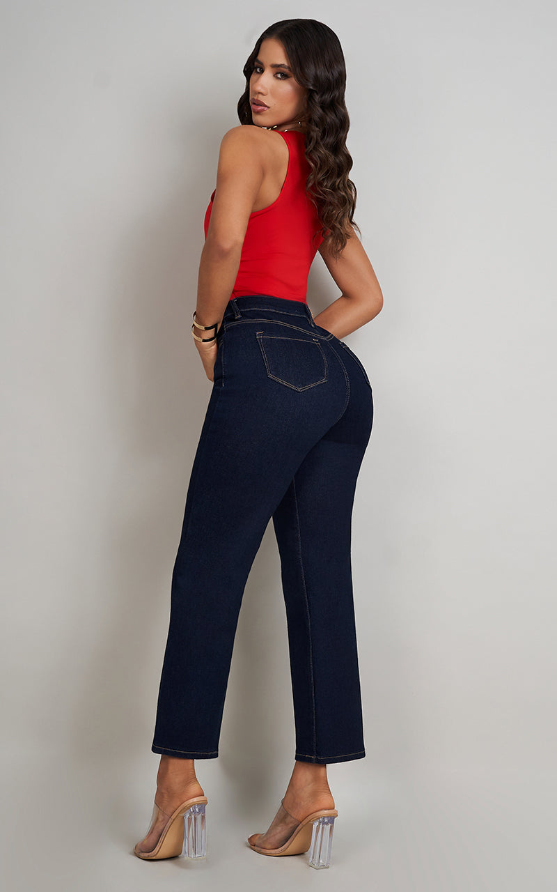 MARTA STRAIGHT JEANS