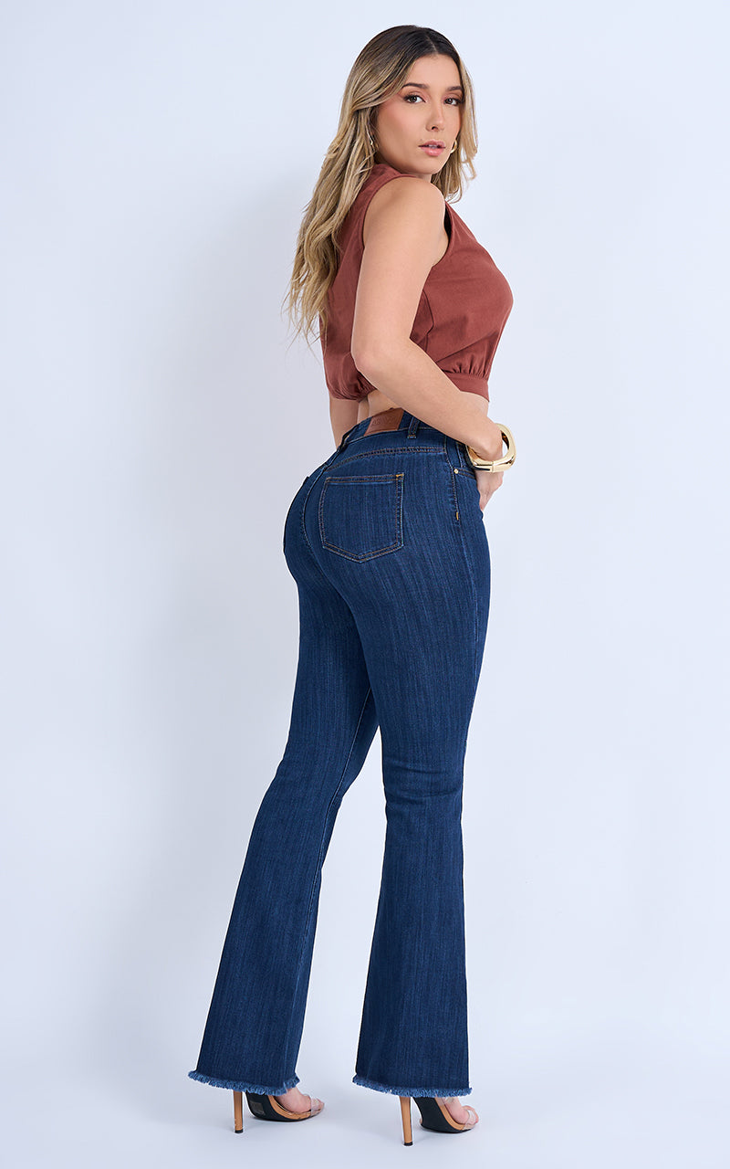 MONICA FLARE JEANS