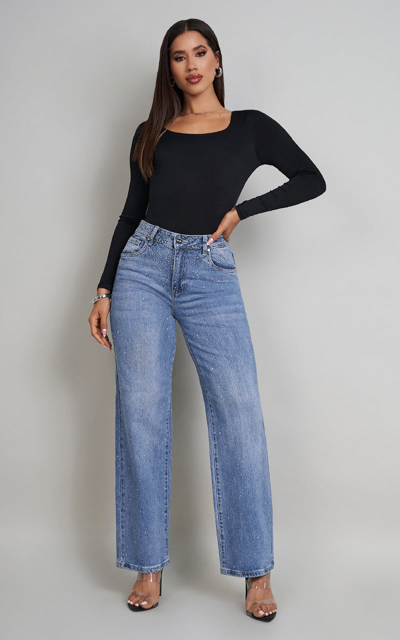 NAOMI STRAIGHT JEANS