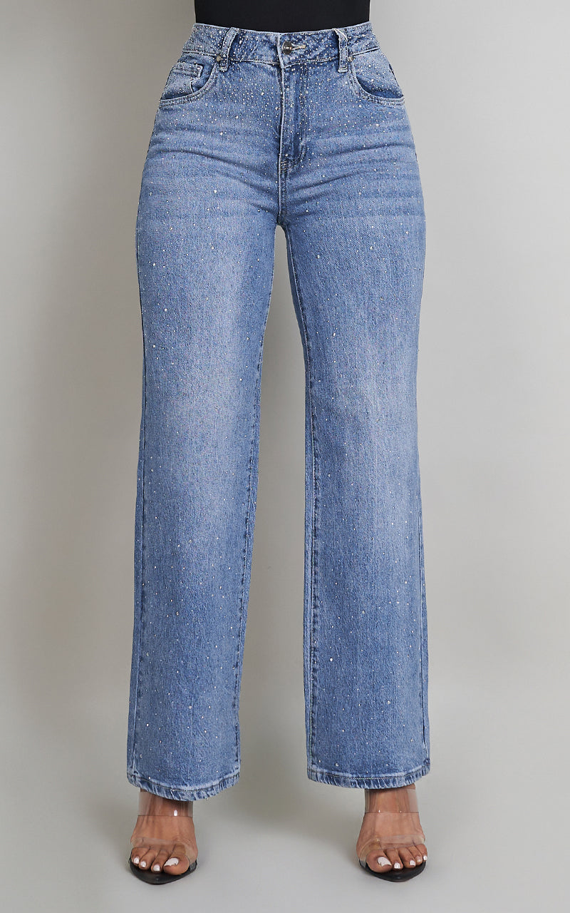 NAOMI STRAIGHT JEANS