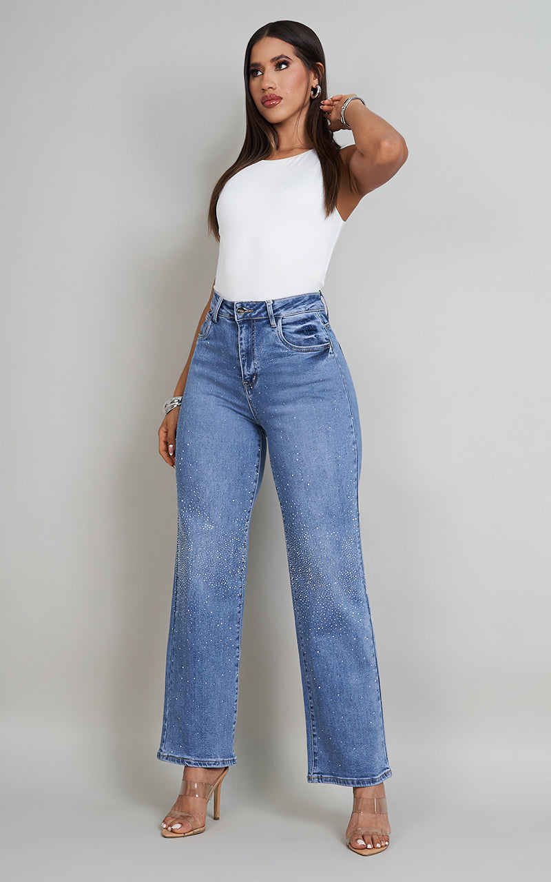NATALIE STRAIGHT JEANS