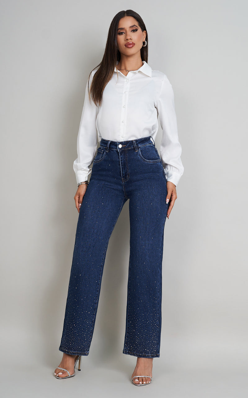 MARILYN STRAIGHT JEANS