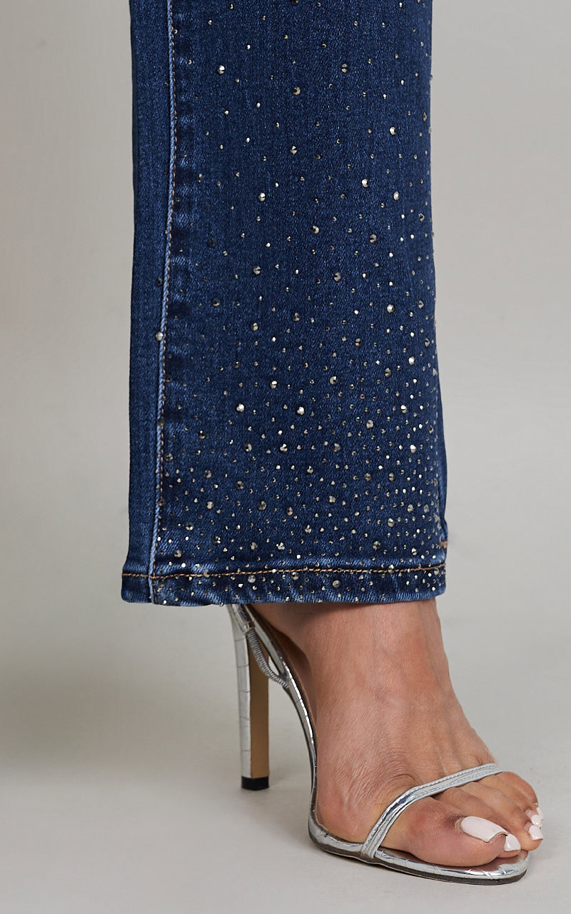 MARILYN STRAIGHT JEANS