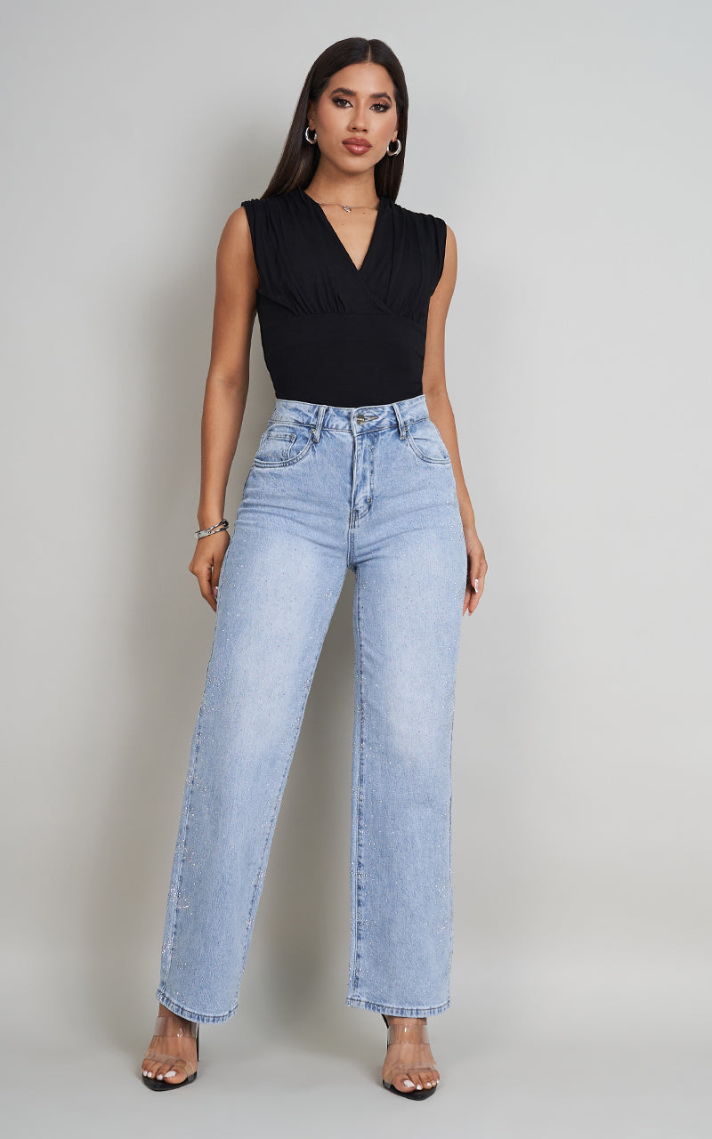 JEANETTE STRAIGHT JEANS