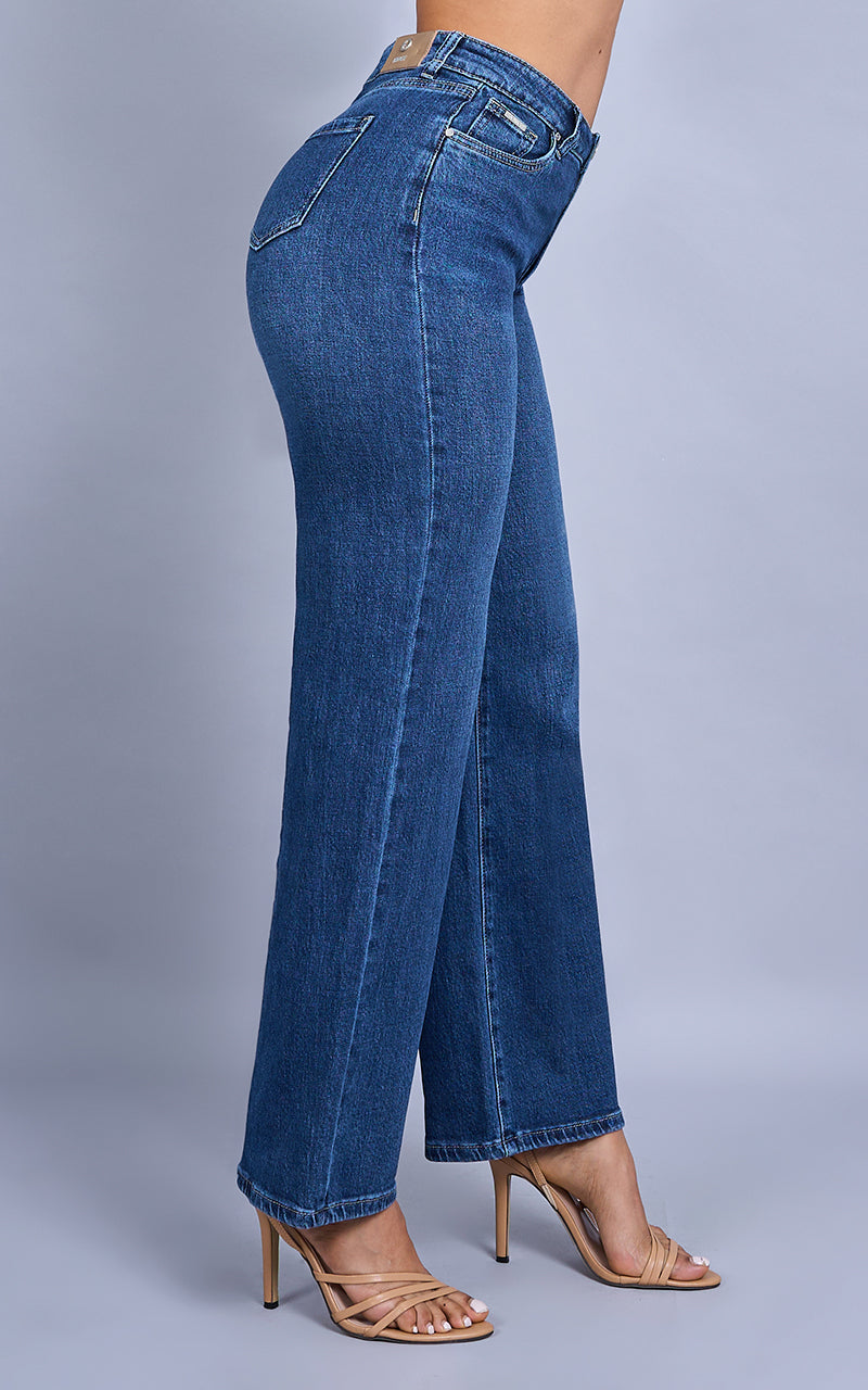 FALLON WID LEG JEANS