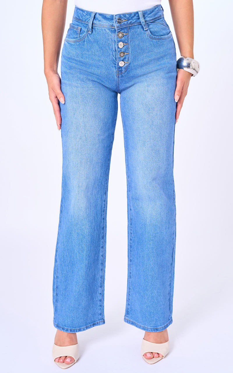 DELANCEY STRAIGHT JEANS