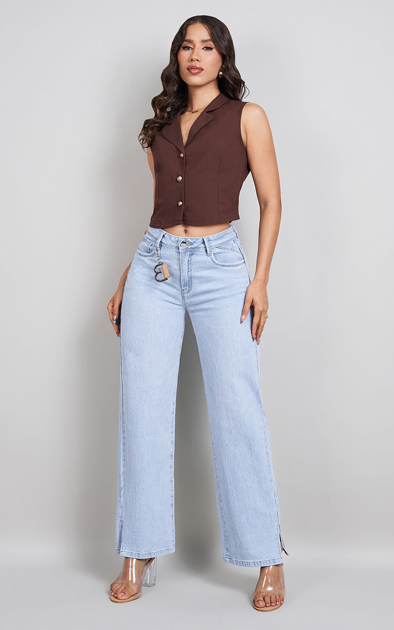 LAURA STRAIGHT JEANS