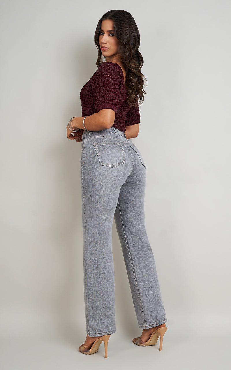 YARIBETH STRAIGHT JEANS