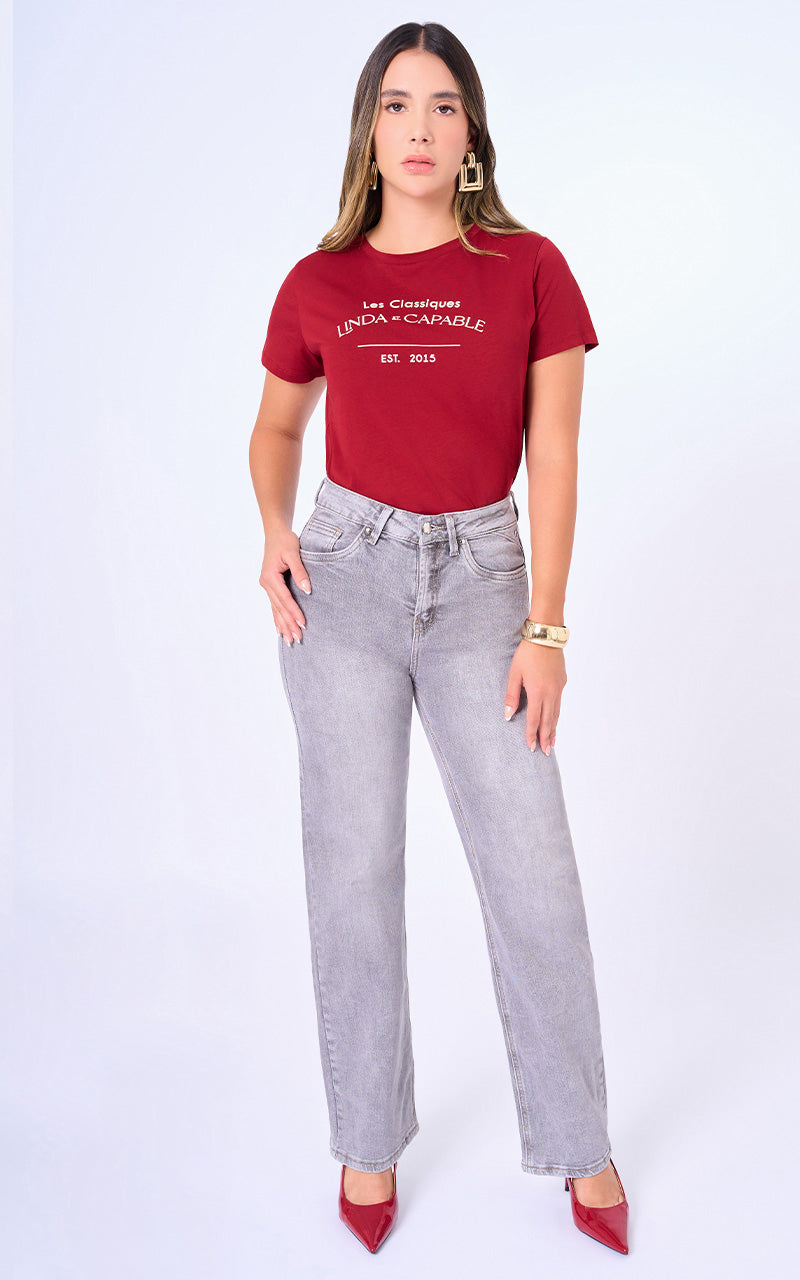 YARIBETH STRAIGHT JEANS