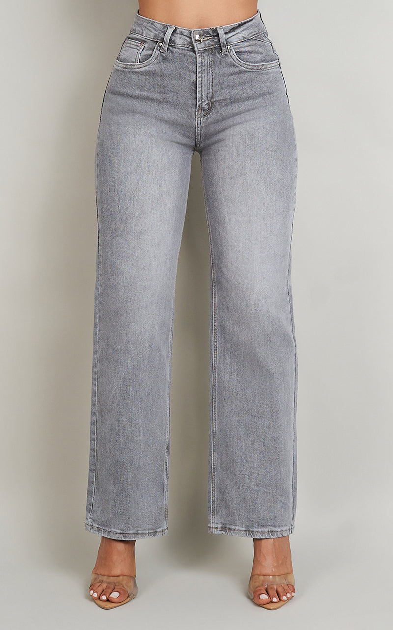 YARIBETH STRAIGHT JEANS