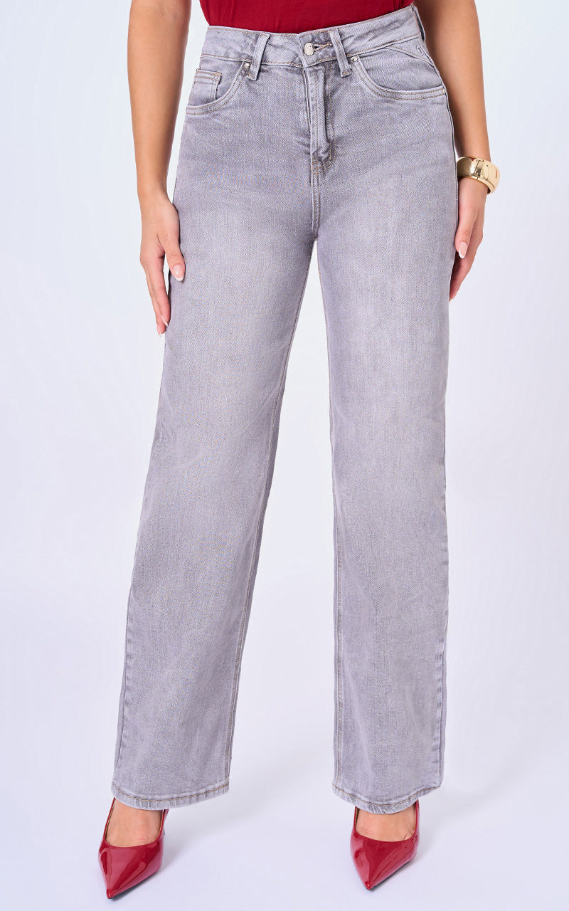 YARIBETH STRAIGHT JEANS