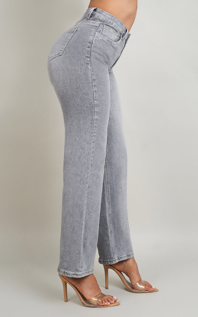 YARIBETH STRAIGHT JEANS