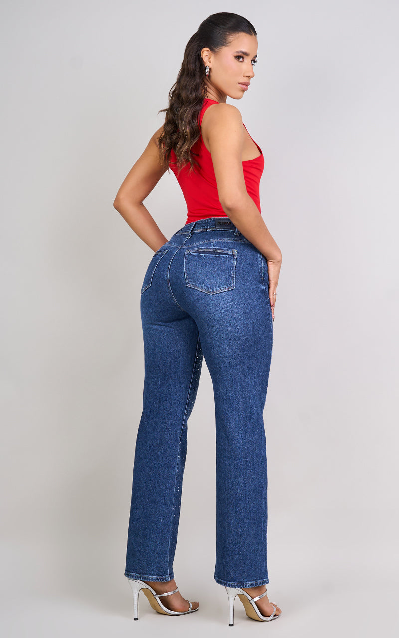 KATHIANA STRAIGHT JEANS