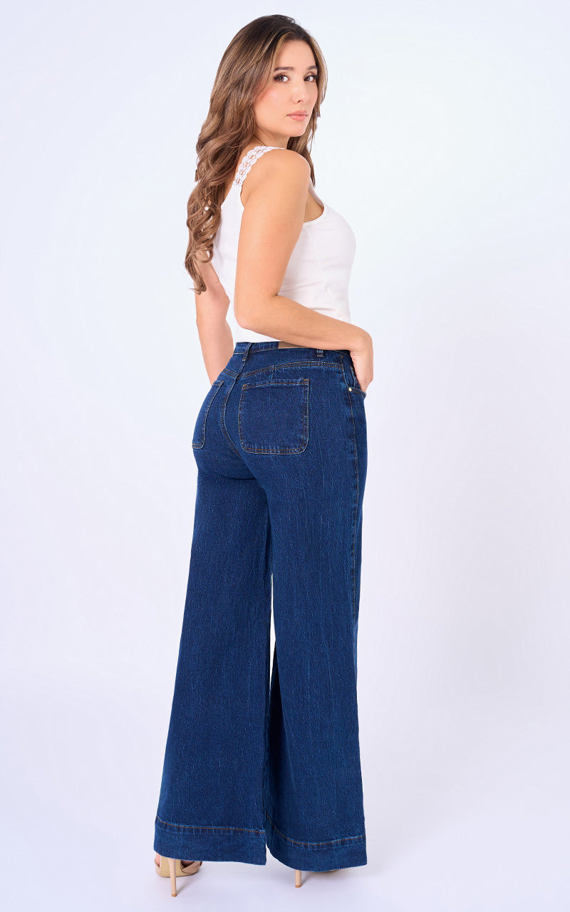 AVALUNA PALAZZO JEANS