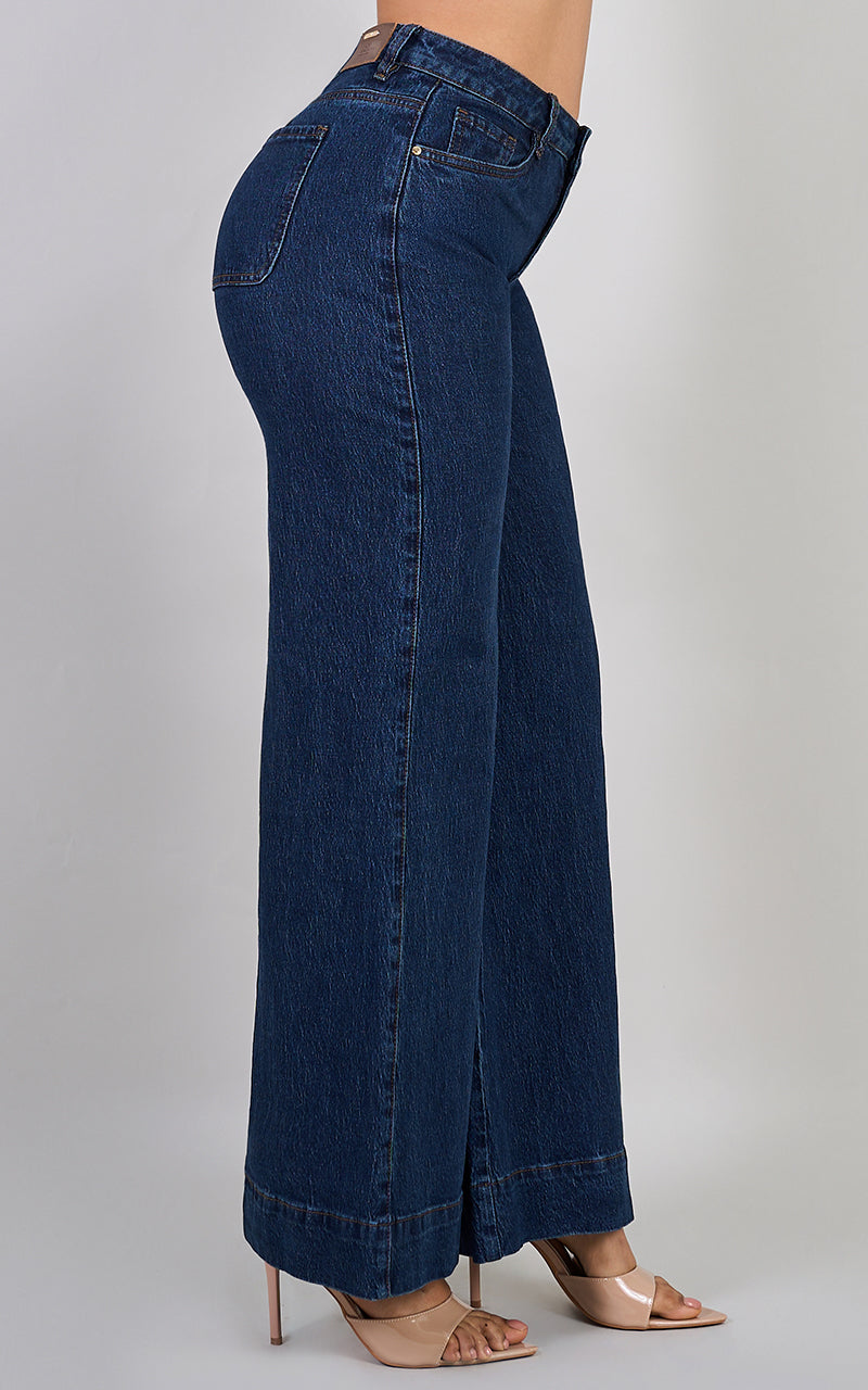 AVALUNA PALAZZO JEANS