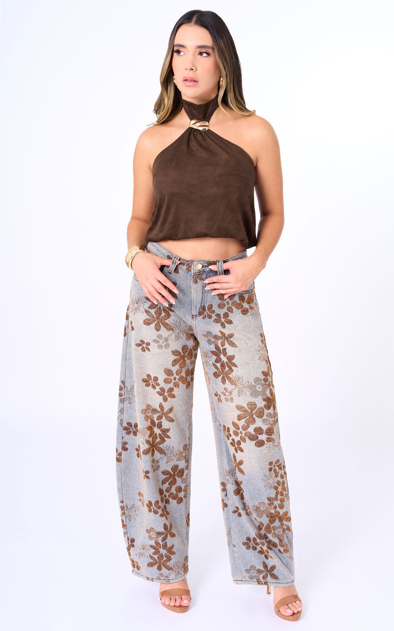 JEANS BAGGY BALLON TIRO ALTO