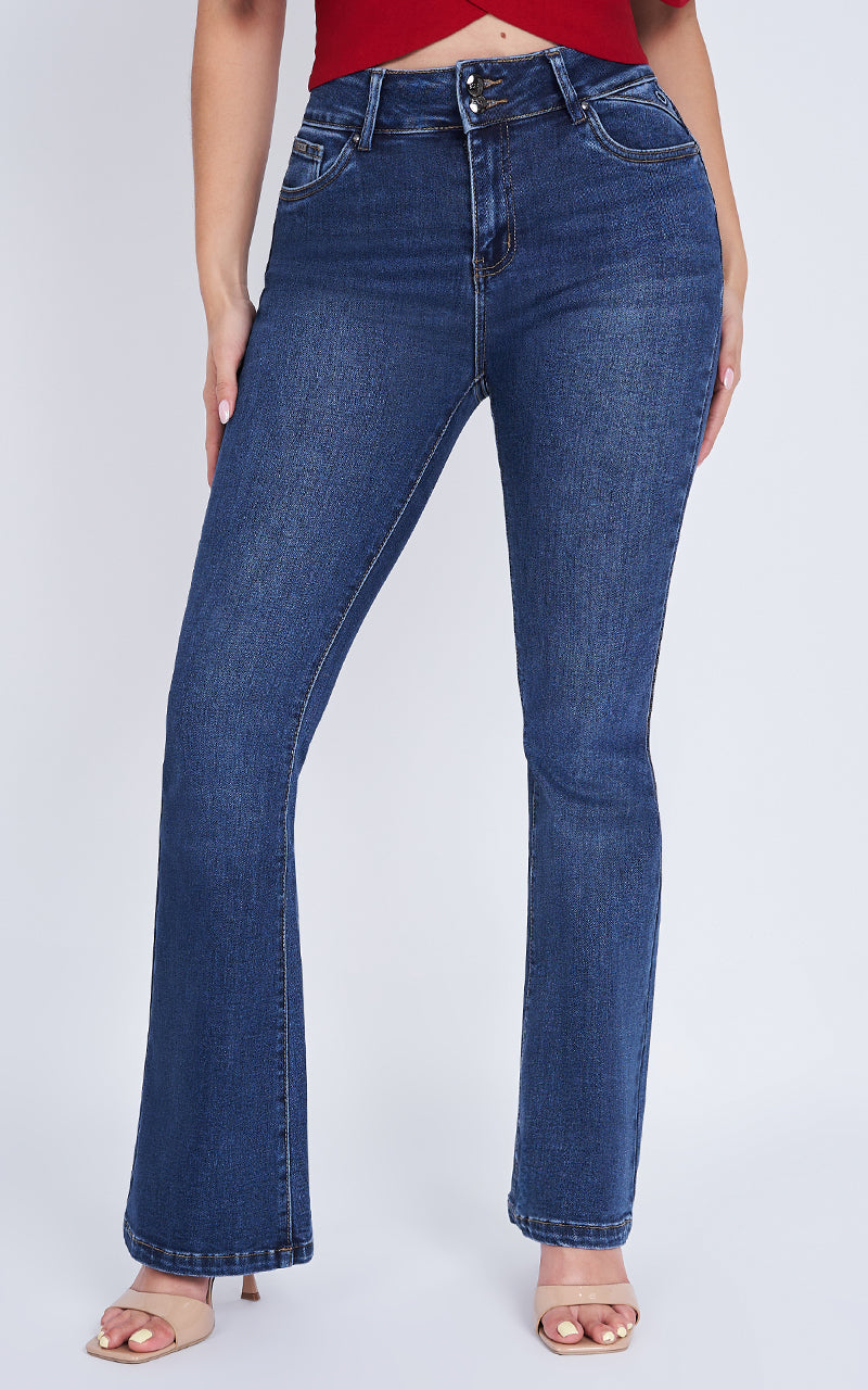 MANHATTAN FLARE JEANS