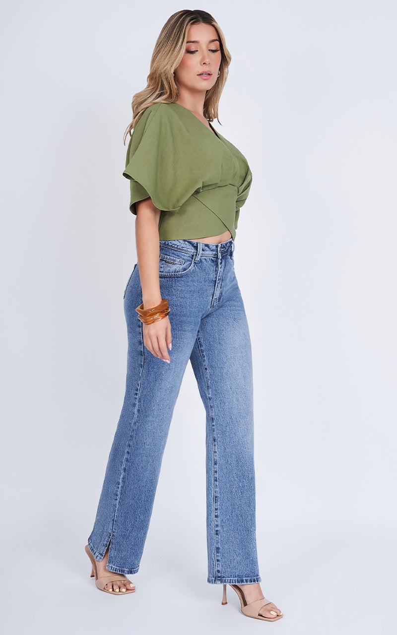 KELSIE STRAIGHT JEANS