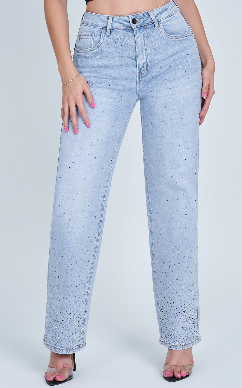 SKYE STRAIGHT JEANS