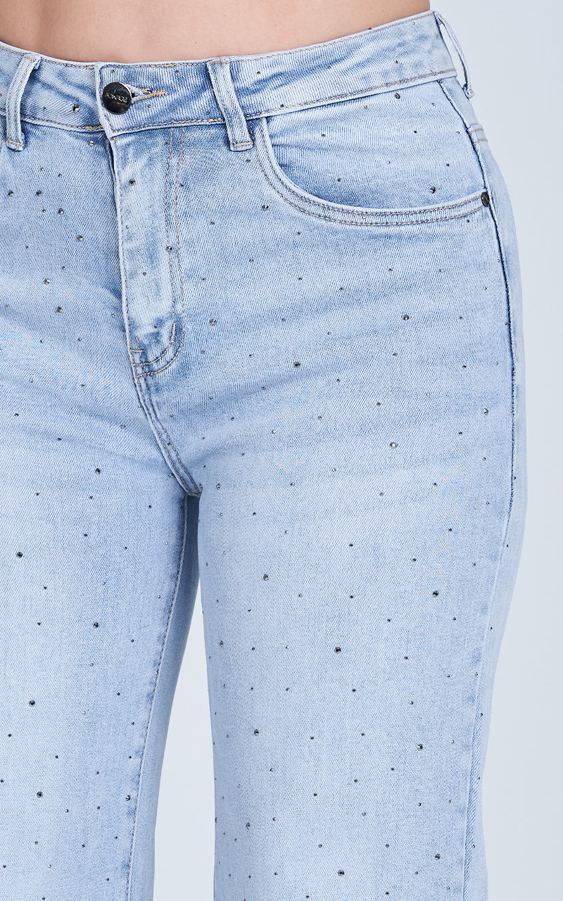 SKYE STRAIGHT JEANS
