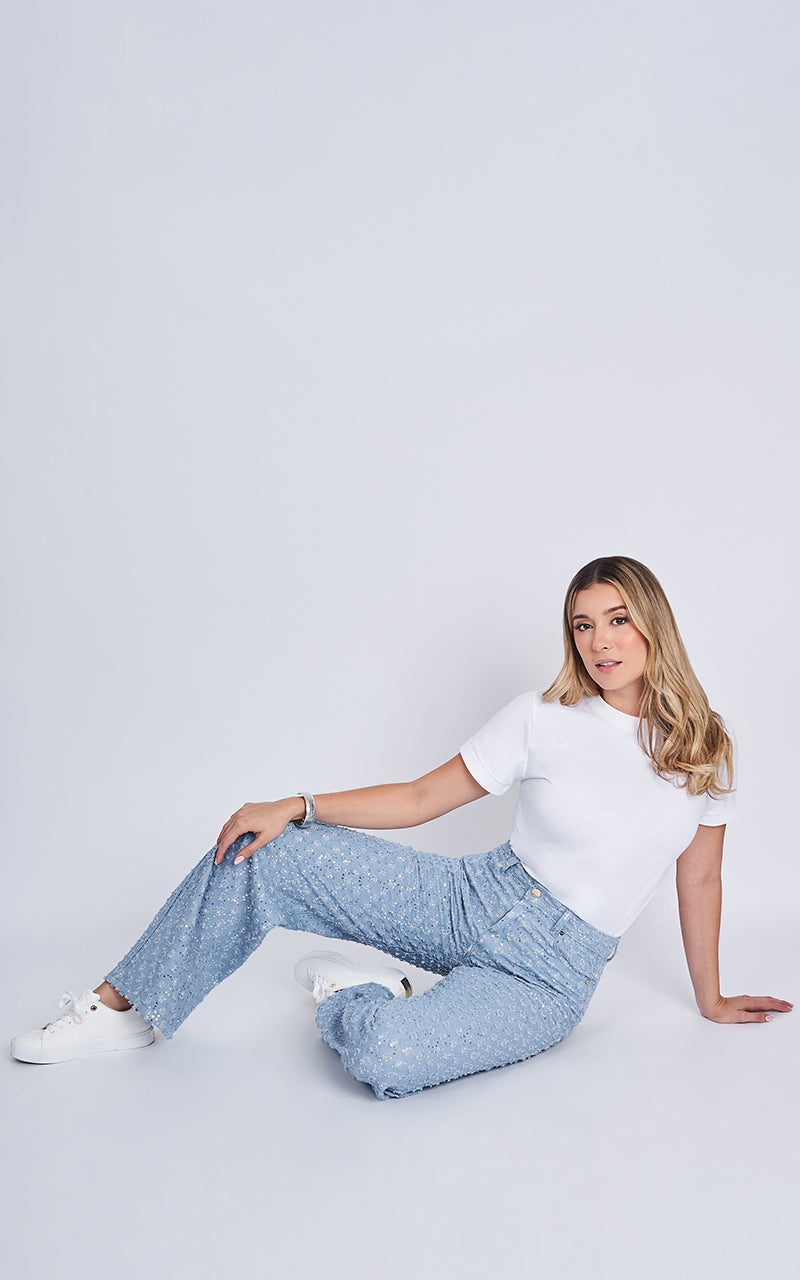 JULIA STRAIGHT JEANS