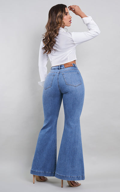 MAGIC FLARE JEANS