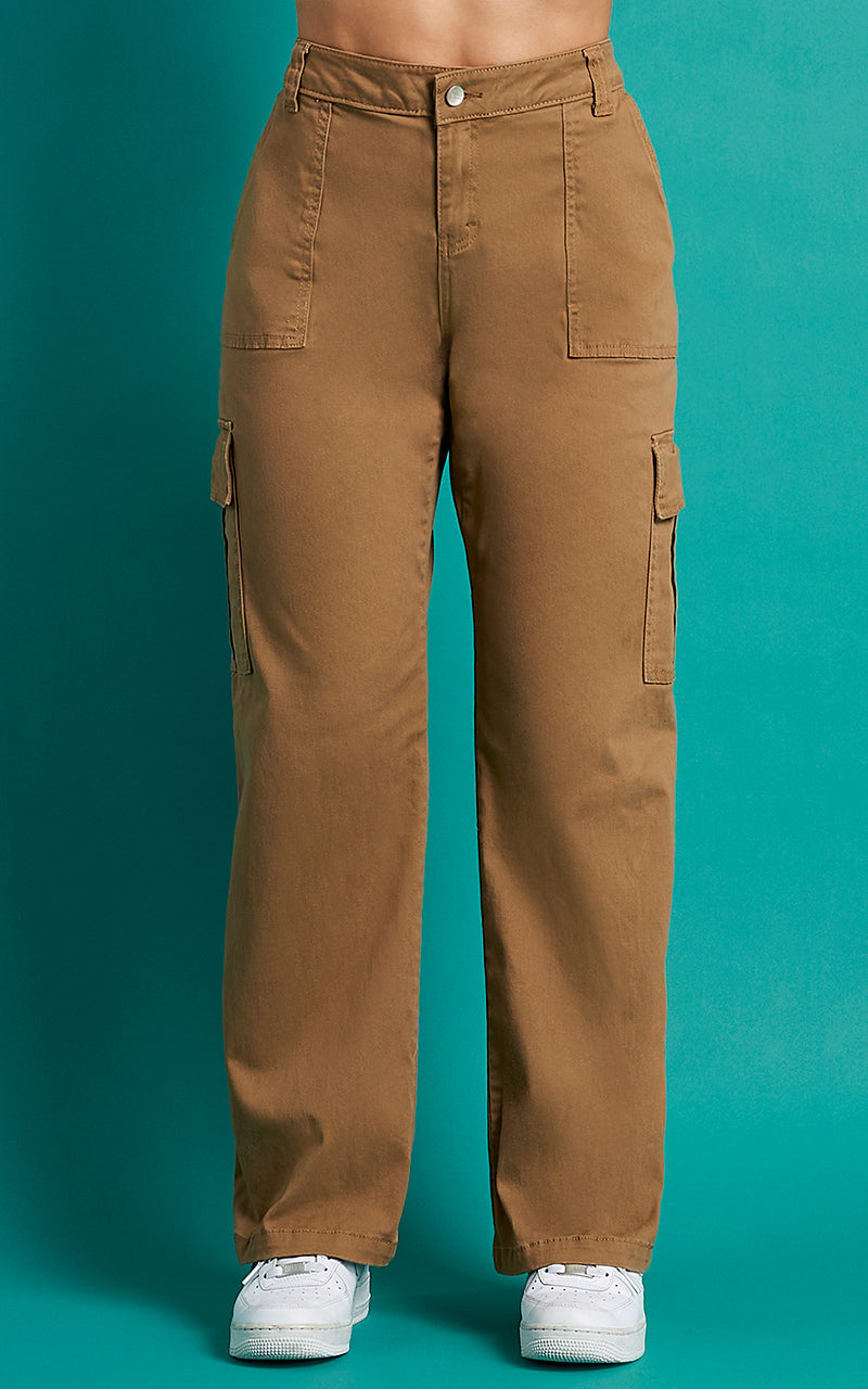 LETS GO TO CARGO PANTS