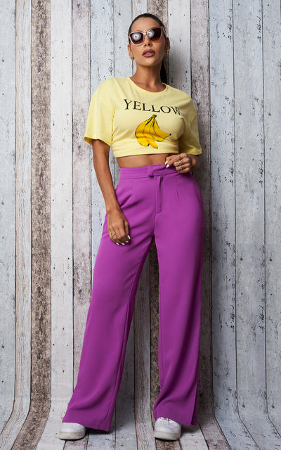 CONFIDENTLY PANTS
