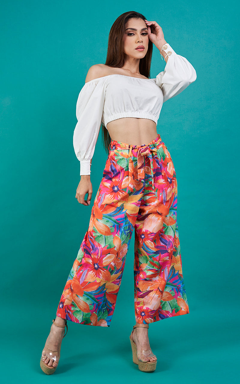 IN FULL BLOOM PANTS